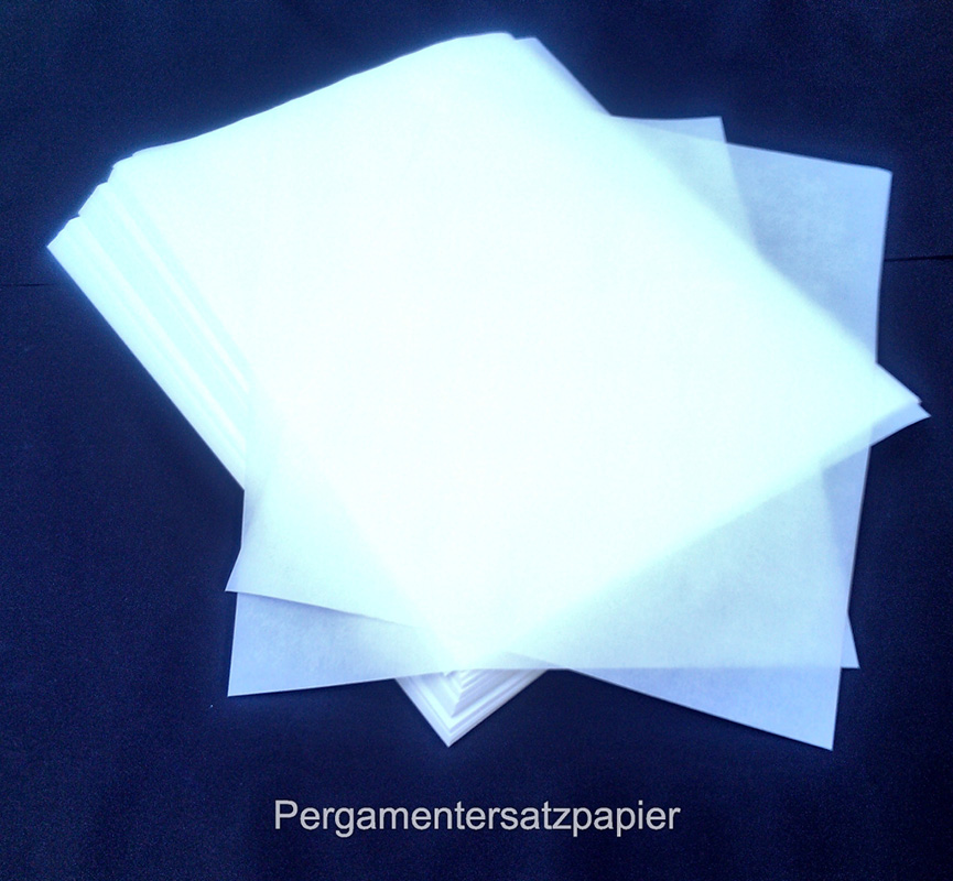 Pergamentersatzpapier